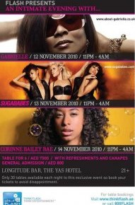 In Concert : An Intimate Evening with Gabrielle