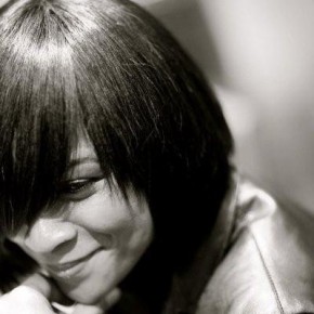 Gabrielle spotted at Bernard Chandran Show